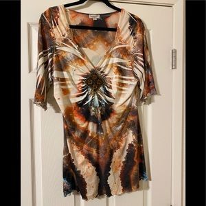 One World women's blouse